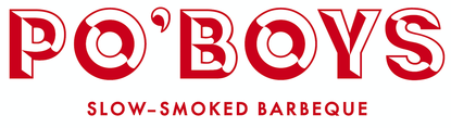 PO' Boys BBQ logo