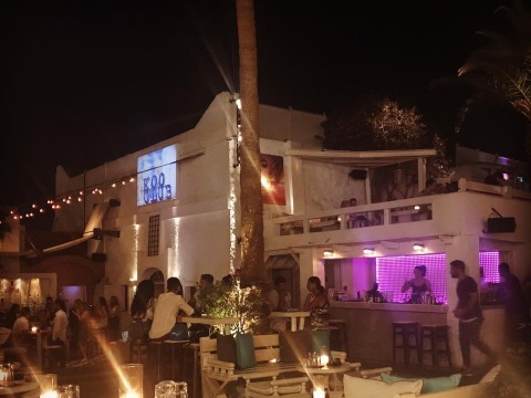 Koo Club in Santorini, Fira Town