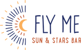 Fly Me Sun and Stars Bar logo