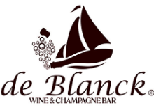 De Blanck Wine and Champagne Bar logo