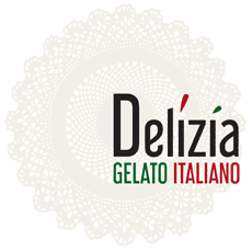 Delizia Gelato Italiano logo