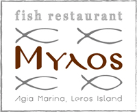 Mylos Fish restaurant logo