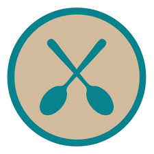 Two spoons logo
