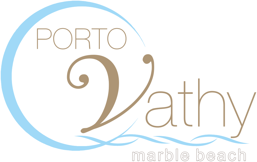 Porto Vathy Marble Beach logo