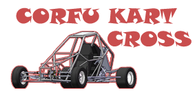 Corfu Kart Cross logo