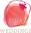 Roia Weddings logo