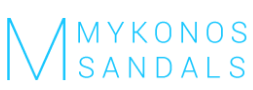 Mykonos Sandals logo