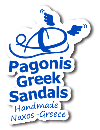 Pagonis Greek Sandals logo