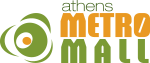 Athens Metro Mall logo