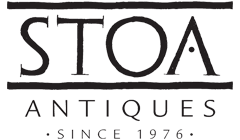 Stoa Antiques logo