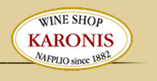 Karonis Wine Shop logo