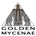 Golden Mycenae logo