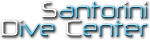 Dive Center Santorini logo