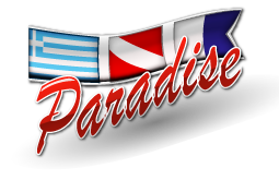 Paradise Diving logo
