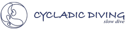 Cycladic Diving logo