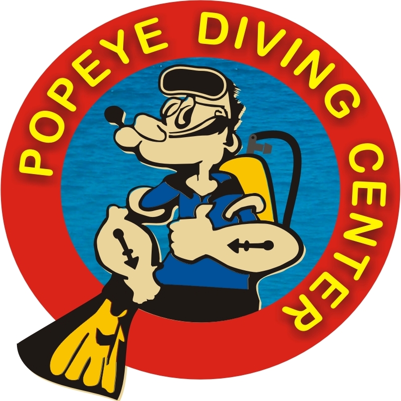 Popeye Diving Center logo