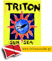 Triton Scuba logo