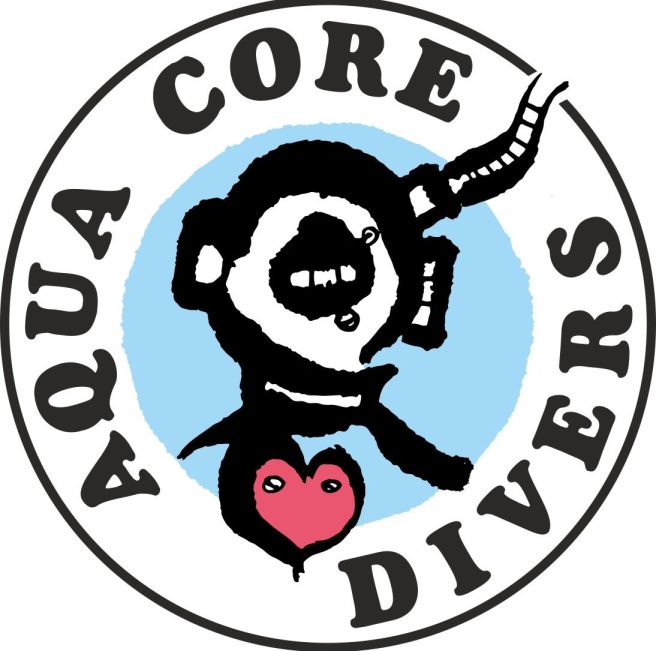 Aquacore Divers logo