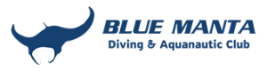 Bluemanta Diving logo