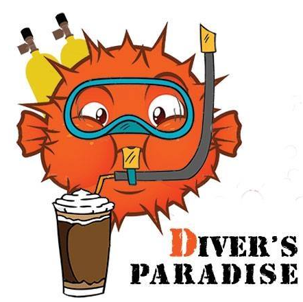 Diver's Paradise logo
