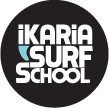 Ikaria Surf School logo