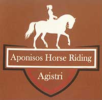 Aponisos Horse Riding logo