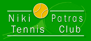 Niki Patras Tennis Club logo