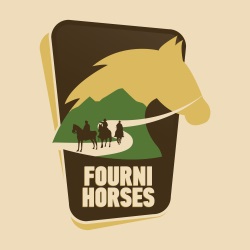 Fourni horses logo
