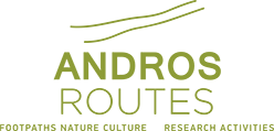 Andros Routes  logo