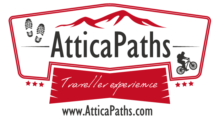 Attica Paths logo