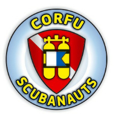 Corfu Scubanauts logo