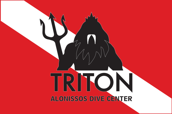 Alonissos Triton Dive Center logo
