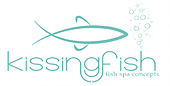 Kissing Fish logo