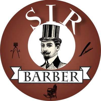 Sir Barber logo