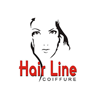 Hair line logo