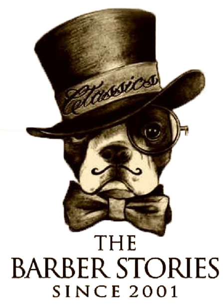 The Barber Stories logo