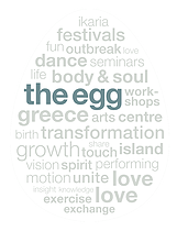 The Egg Seminar House logo