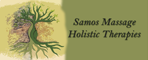 Samos Massage logo