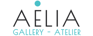 Pottery Classes by Aelia Gallery logo
