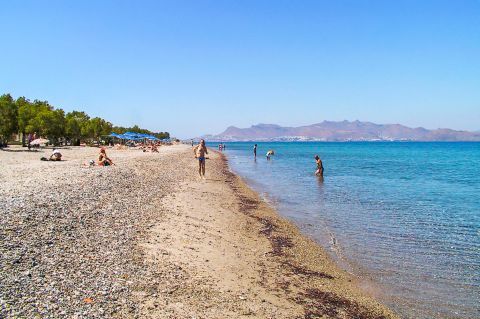 Lambi Mylos: Lambi beach, Kos.