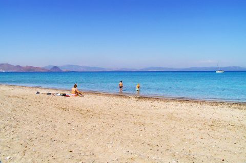 Lambi Mylos: Lambi beach, Kos.