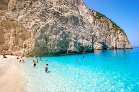 Navagio or Shipwreck: Magical waters.