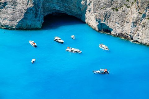Navagio or Shipwreck: Magical, clean waters.