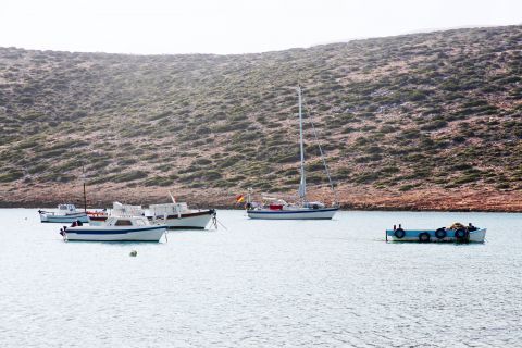 Kalotaritisa: Fishing boats