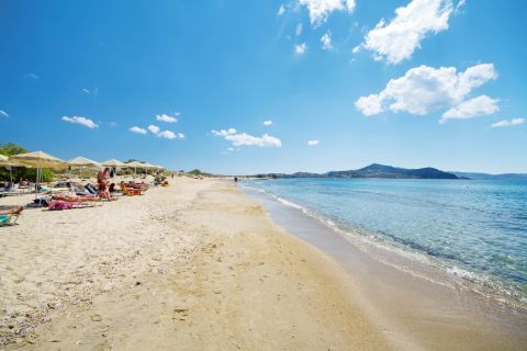 Agios Georgios: View of Agios Georgios beach