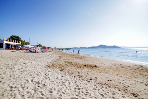 Agios Georgios: Agios Georgios beach