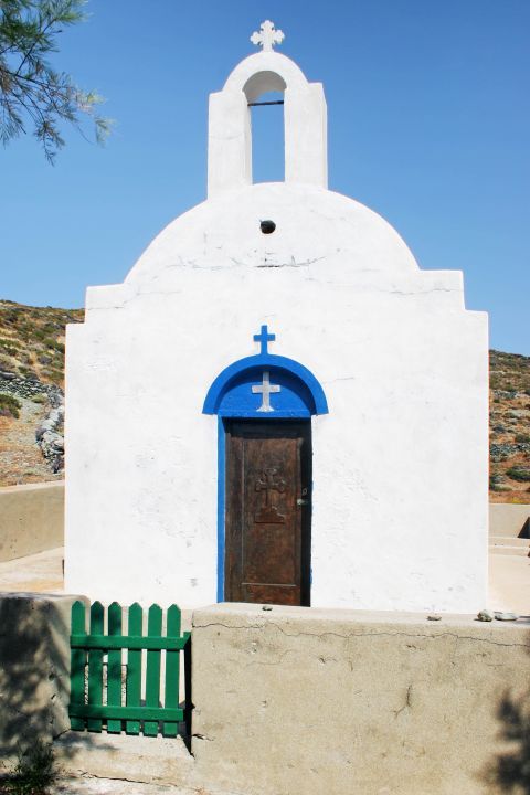 Agios Georgios: Small Cycladic chapel