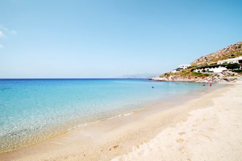 Agios Prokopios: Azure waters