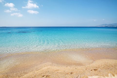 Agios Prokopios: Crystal clear waters
