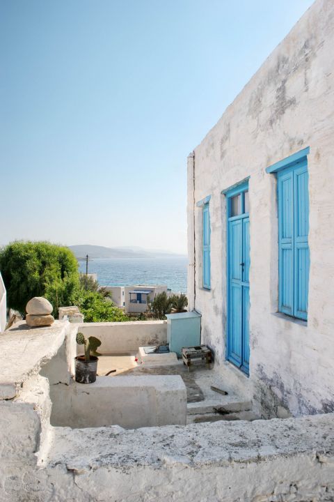 Chora: An old Cycladic house